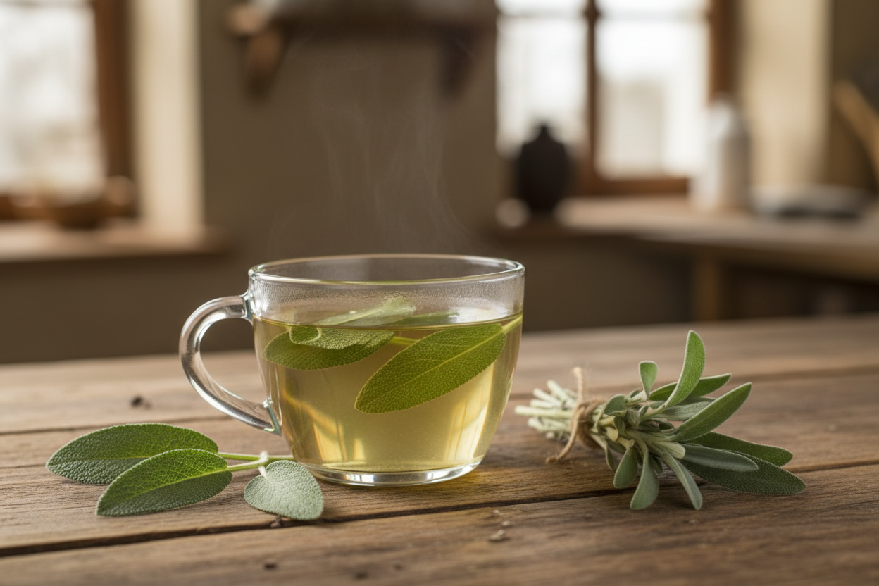 sage tea
